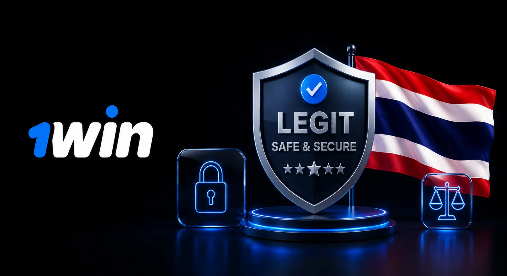 1win legit status in Thailand with licensing, security and regulatory information for online players