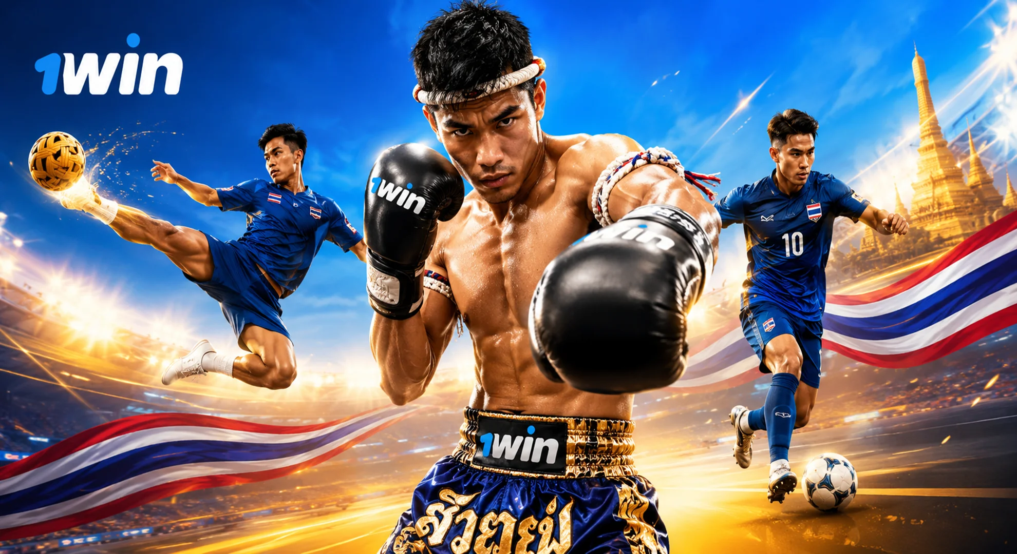 1win sports betting platform in Thailand with prematch, live bets and esports