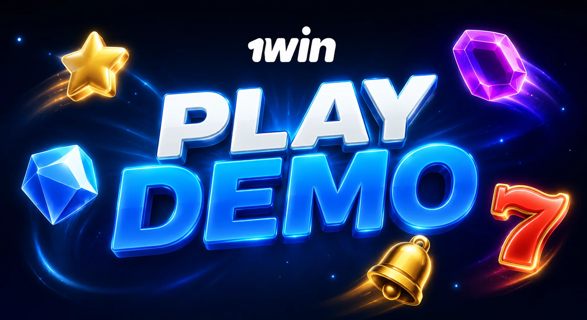 1win Demo Version for trying casino games with virtual credits before playing for real money